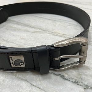 Carhartt genuine leather belt size 40”